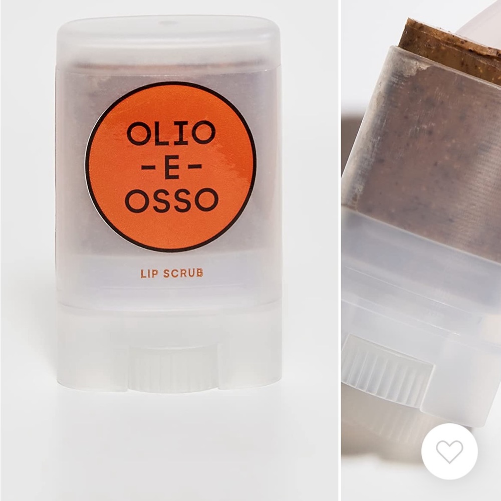 NWT Olio E Osso Lip Scrub